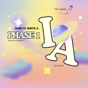 Title image reads how to write a Phase 1 IA