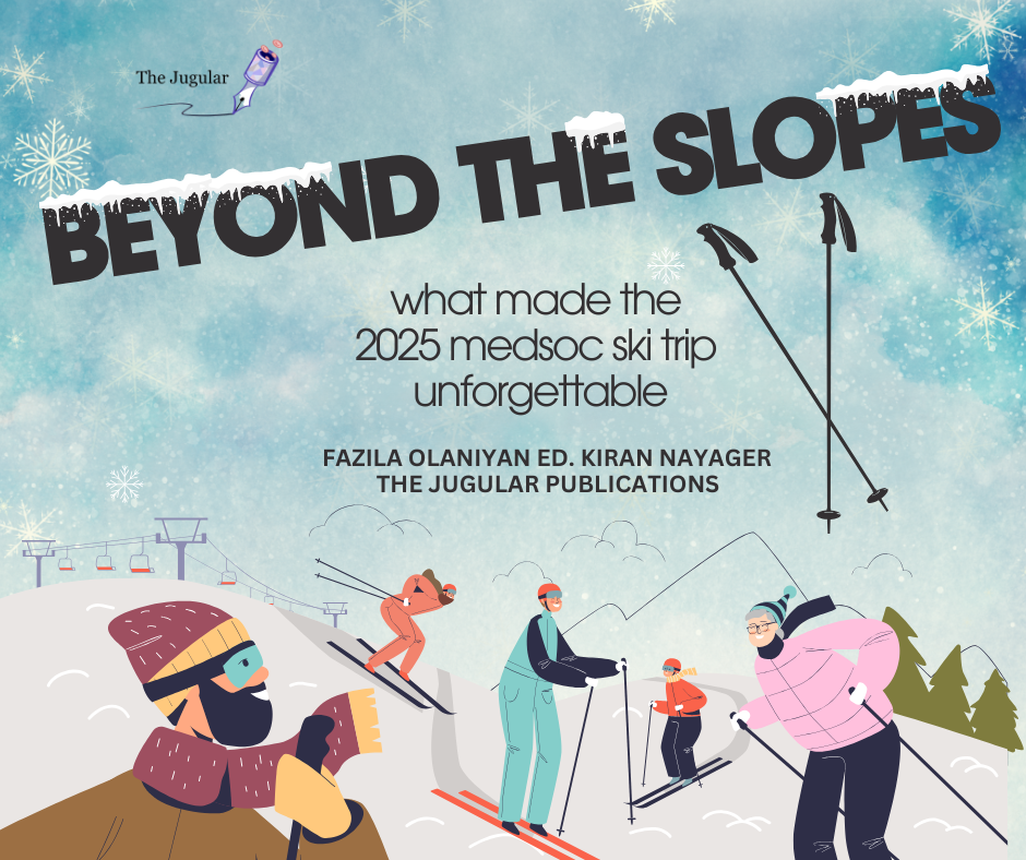 Title image reads "Beyond the Slopes"