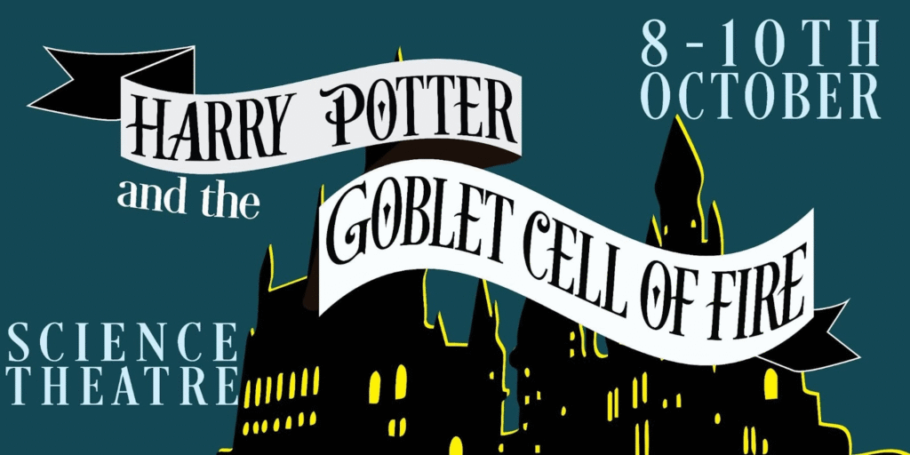 Title image reads "Harry Potter and the Goblet Cell of Fire"