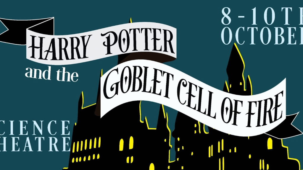 Title image reads "Harry Potter and the Goblet Cell of Fire"