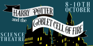 Title image reads "Harry Potter and the Goblet Cell of Fire"
